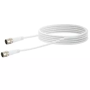 Coaxial cable Schwaiger KDAK50532 5 m F White