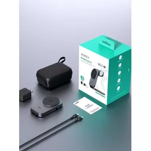 AUKEY LC-MC312 MagFusion Z Qi2 3-в-1 Складная Беспроводная Зарядная Станция