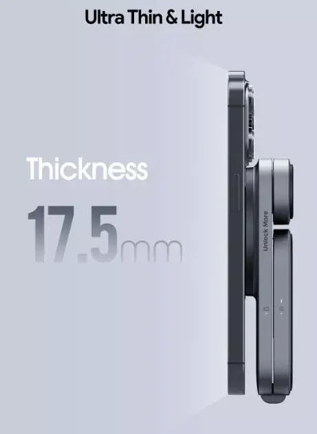 AUKEY LC-MC312 MagFusion Z Qi2 Зарядная Станция Photo 2