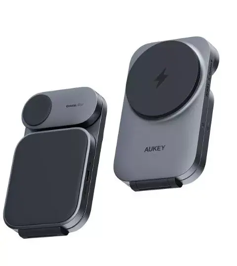 AUKEY LC-MC312 MagFusion Z Qi2 Зарядная Станция Photo 5
