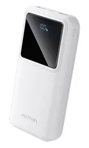 Vention FHLW0 Power Bank 20000 mAh 22.5W White