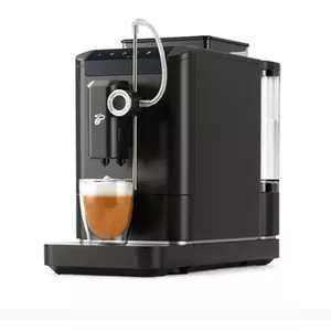 Espresso machine Tchibo Esperto2 Milk black — integrated milk frother, countertop automatic espresso maker