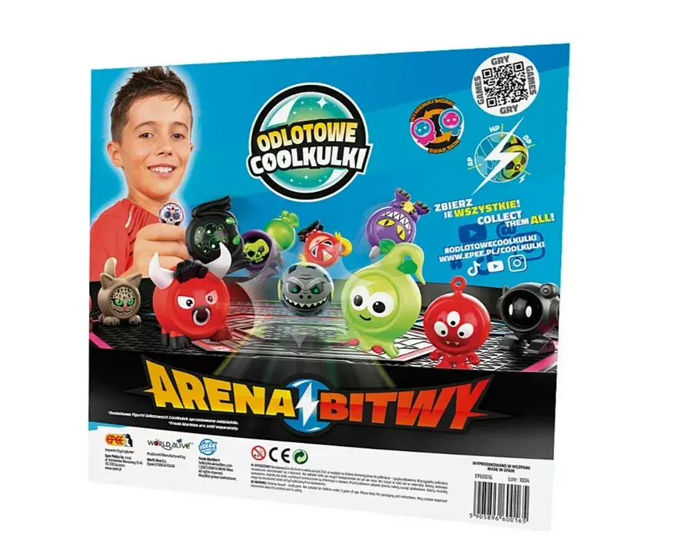Epee Cool Coolballs - Arena Set spēļu komplekts Photo 2