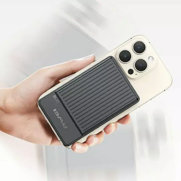 Portatīvais akumulators Awei INduction Powerbank MagSafe Photo 3