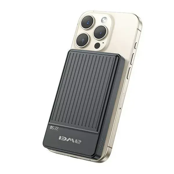 Portatīvais akumulators Awei INduction Powerbank MagSafe Photo 5