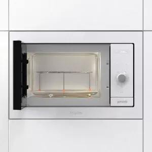 Комбинированная микроволновка Gorenje BM235G1SYW Photo 2