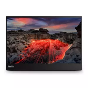 Monitors Lenovo ThinkVision M14t 14" Skārienekrāns LED 2240 x 1400