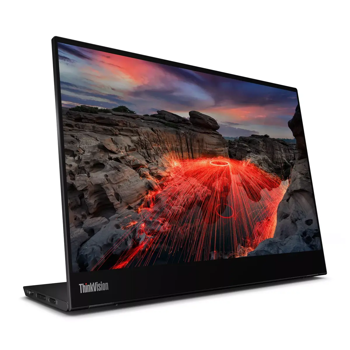 Монитор Lenovo ThinkVision M14t Photo 2