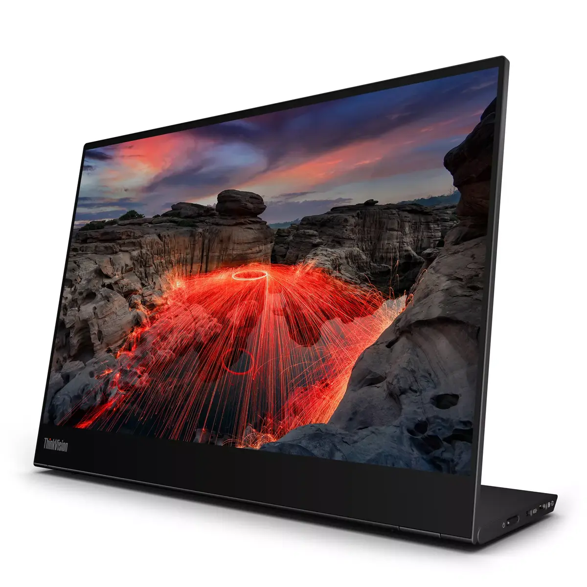 Монитор Lenovo ThinkVision M14t Photo 3