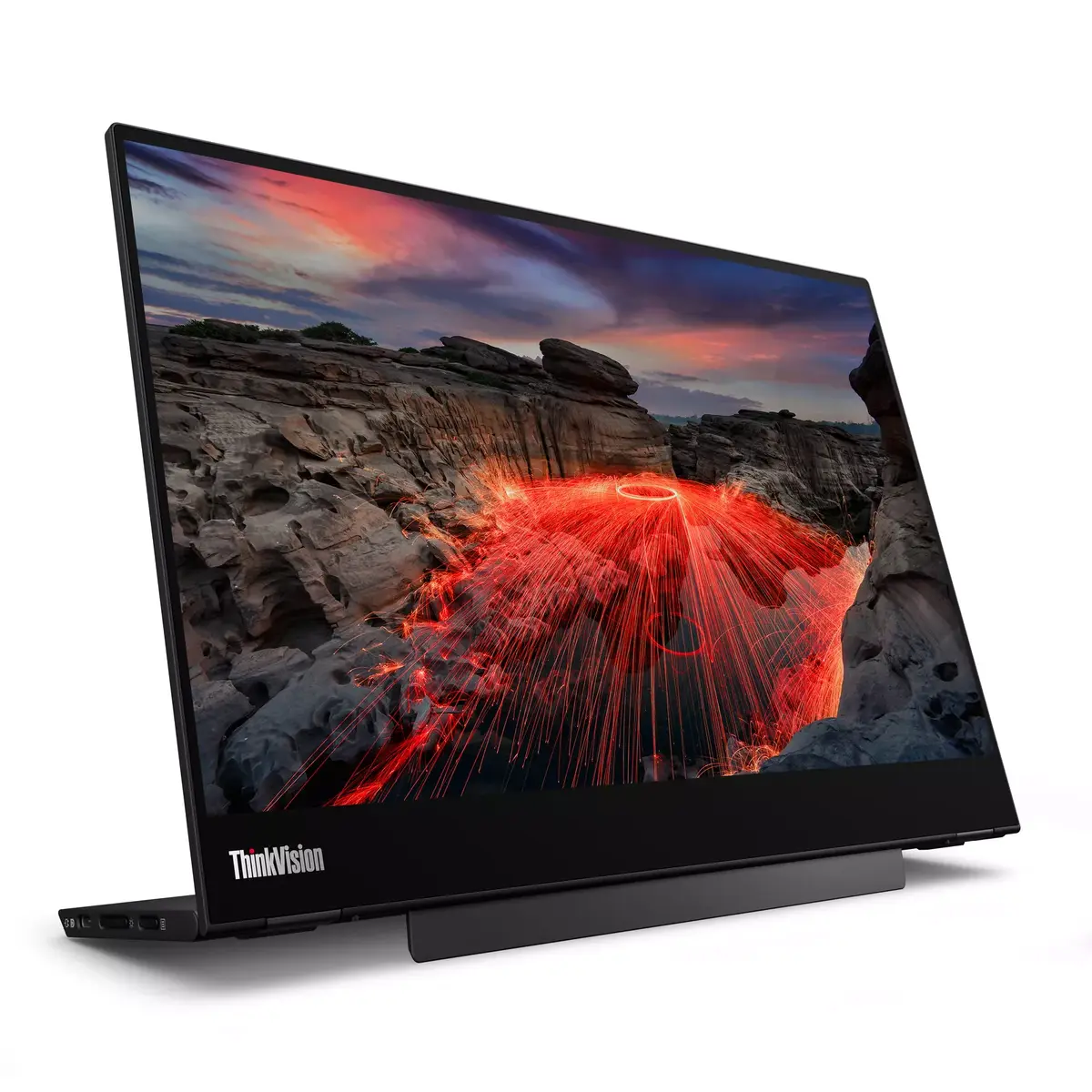 Монитор Lenovo ThinkVision M14t Photo 11