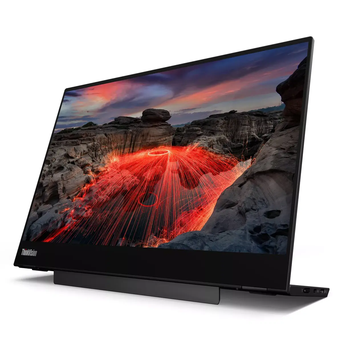 Монитор Lenovo ThinkVision M14t Photo 12