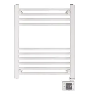 Bathroom electric heater Adler AD 7823 — 400 W, IP24, wall-mountable, 700×500×53 mm, white