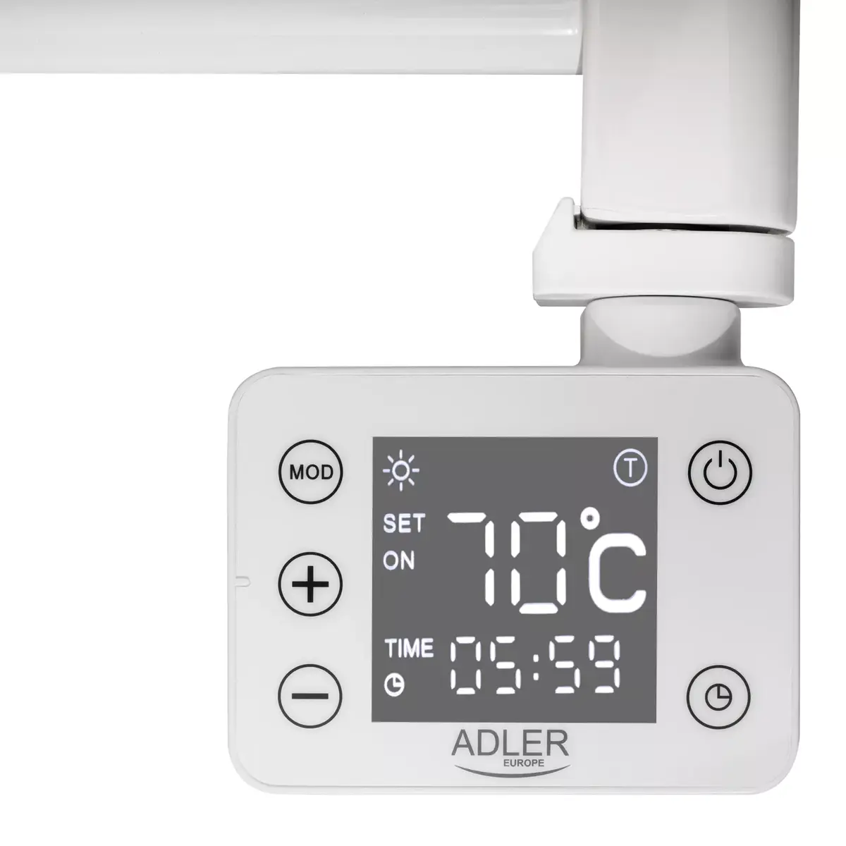 Электрический радиатор Adler AD 7823 — 400 Вт Photo 4