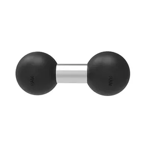RAM Mounts Double Ball Adapter RAM-B-230U Aluminium Black 40g