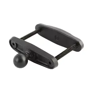 RAM Mounts Square Post Clamp Base RAM-B-247U-3 for Posts up to 3" Wide