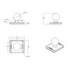 Адаптер RAM Mounts с шаром и AMPS пластиной Photo 4