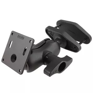 RAM Mounts RAM-D-2461U-C-247-4 Mounting Kit Black Aluminium 2.7 kg Capacity