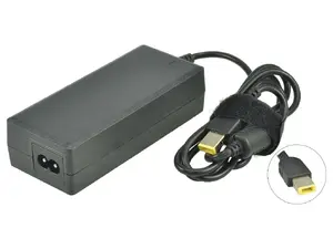 2-Power 2P-3.6200251E7 Iekštelpu strāvas adapteris un invertors klēpjdatoram 65 W melns