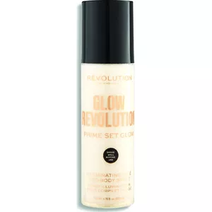 Setting Mist Makeup Revolution Illuminating Eternal Gold 200 ml – Facial Setting Spray