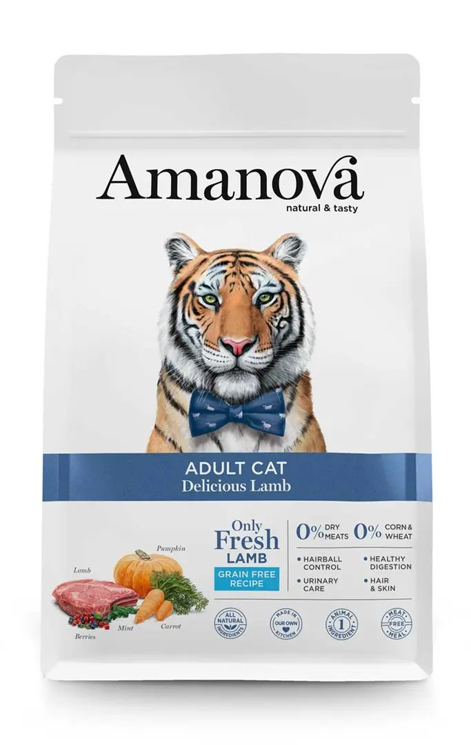 Sausā kaķu barība Amanova Adult Cat