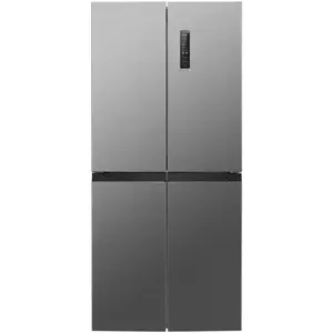 Side-by-Side Refrigerator Bomann KG 7358 — 362 L, NoFrost, Inverter Compressor, Stainless Steel