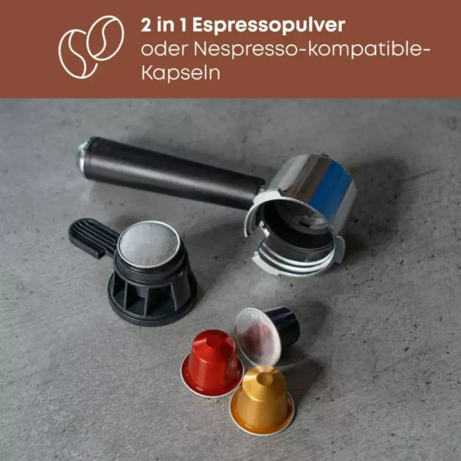 Эспрессо-машина ProfiCook PCESKA1266 Photo 2