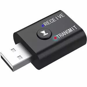 Vakoss LT-2025BK Bluetooth audio raidītājs/uztvērējs USB