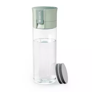 Ūdens filtrācijas pudele Brita 1052260 0.6 L Gaiši zaļa