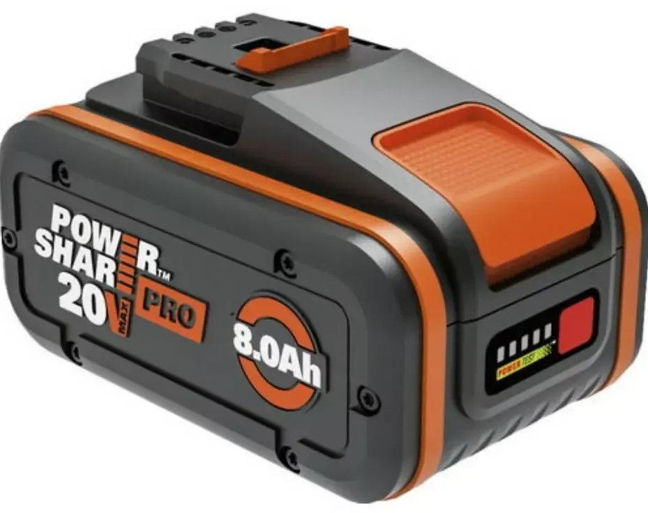 WORX WA3648 20V 8.0Ah PowerShare Li‑Ion akumulators Photo 2