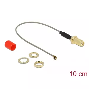 Coaxial Cable DeLOCK 89832 0.1m SMA Grey