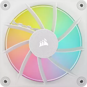 Fan Corsair iCUE LINK LX120 RGB 12 cm White 400-2400 RPM