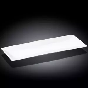 Serving platter Wilmax GB75WL-992016A 36×14 cm porcelain