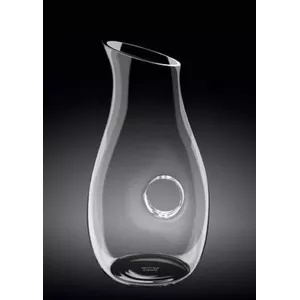 Glass Pitcher Wilmax GB75WL-8883401C 1400 ml — 100% Lead-Free Crystal