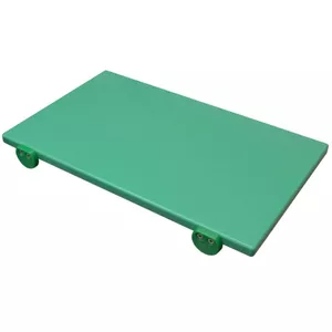 Cutting Board EUROCEPPI IT26TP50302ZALS 50×30×2 cm Green Plastic