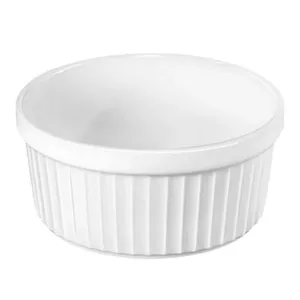 Porcelain ramekins Wilmax GB75WL-996136A 400 ml 12×5.5 cm set of 6