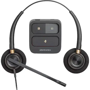 Austi POLY EncorePro 520 Binaural Vadu Ātri atvienojami 20-10000 Hz