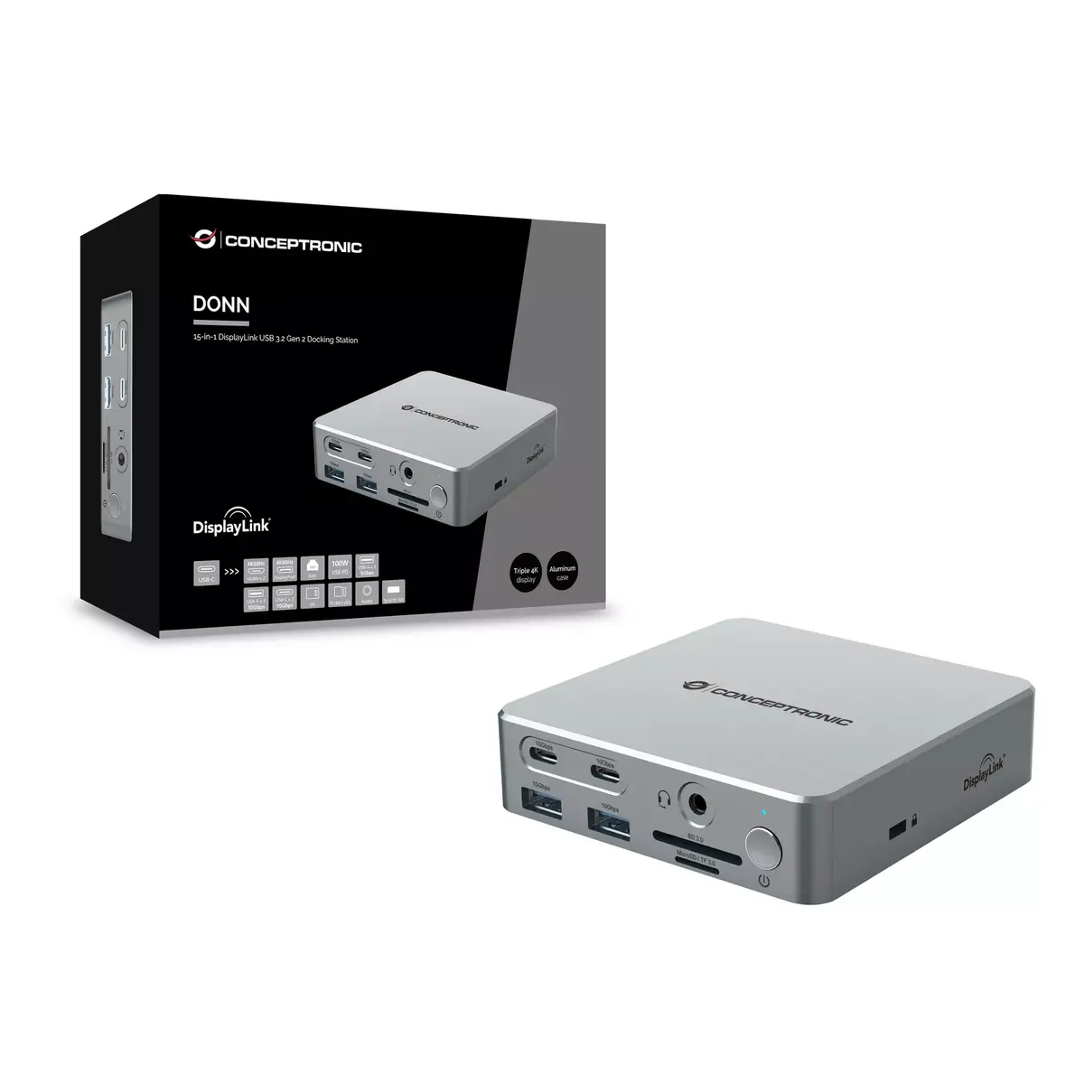 Docking Station Conceptronic DONN25G Photo 6