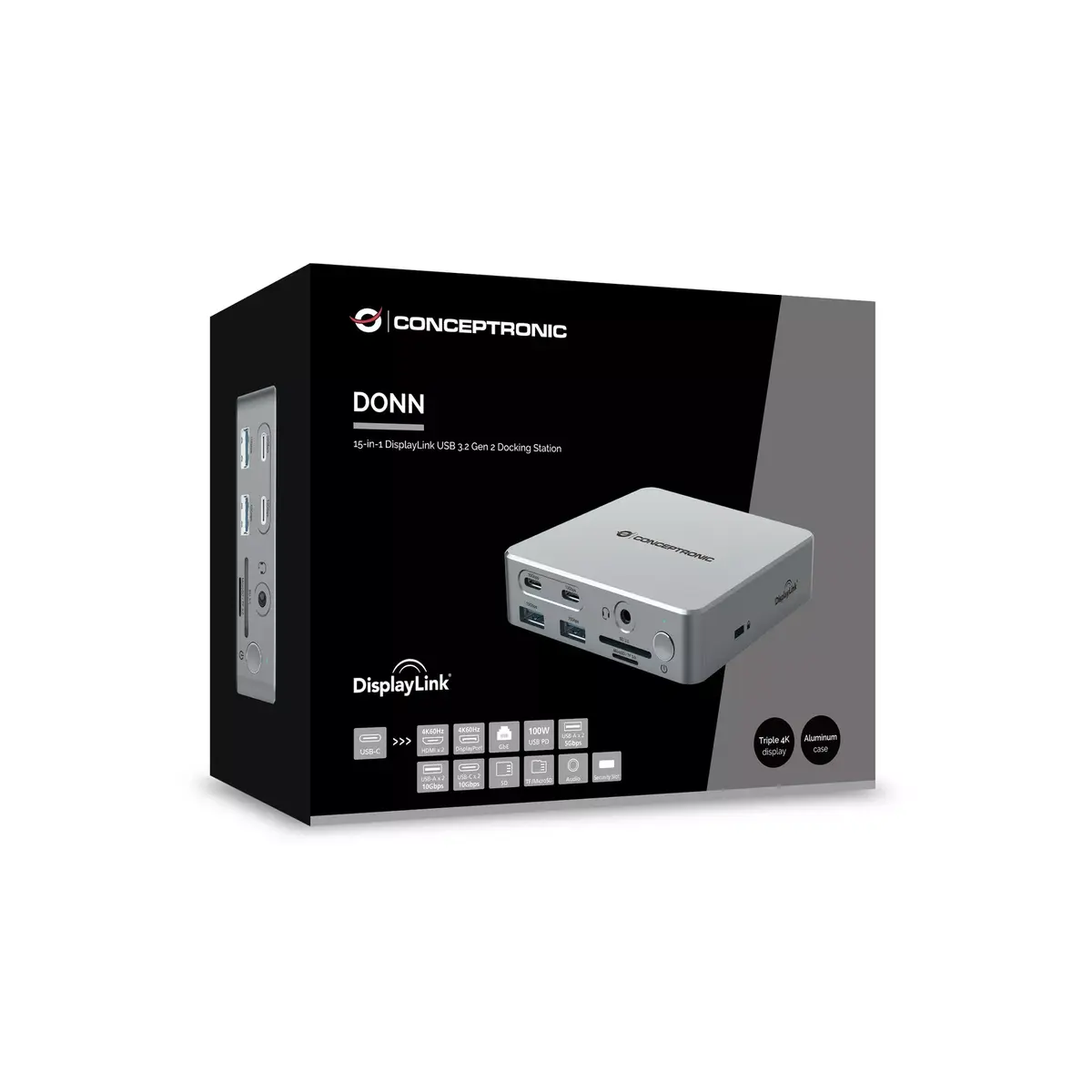 Docking Station Conceptronic DONN25G Photo 7