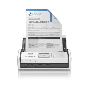 Brother ADS-1800W skeneris ADF skeneris 600 x 600 DPI A4 Balts