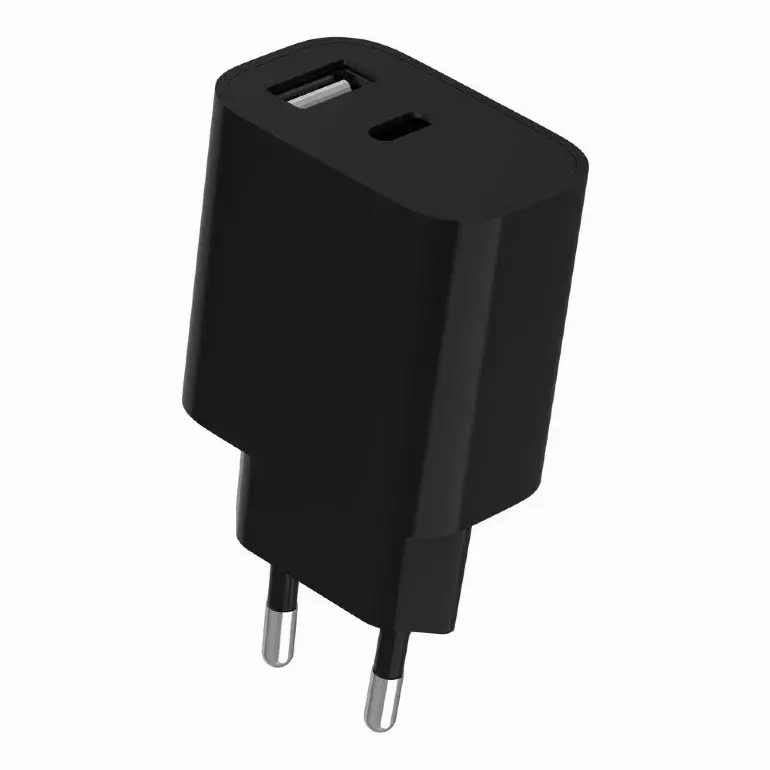 GEMBIRD TA-UC-2AC12-01-BK 12W USB lādētājs Photo 3