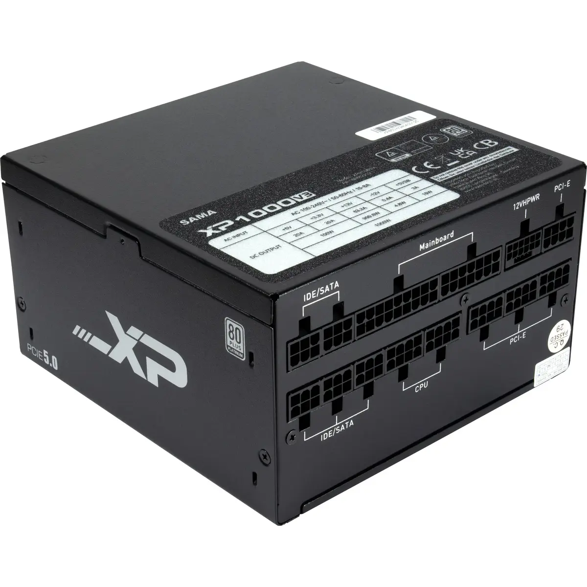 INTER-TECH SAMA XPH-1000A 1000 Вт БП Photo 3