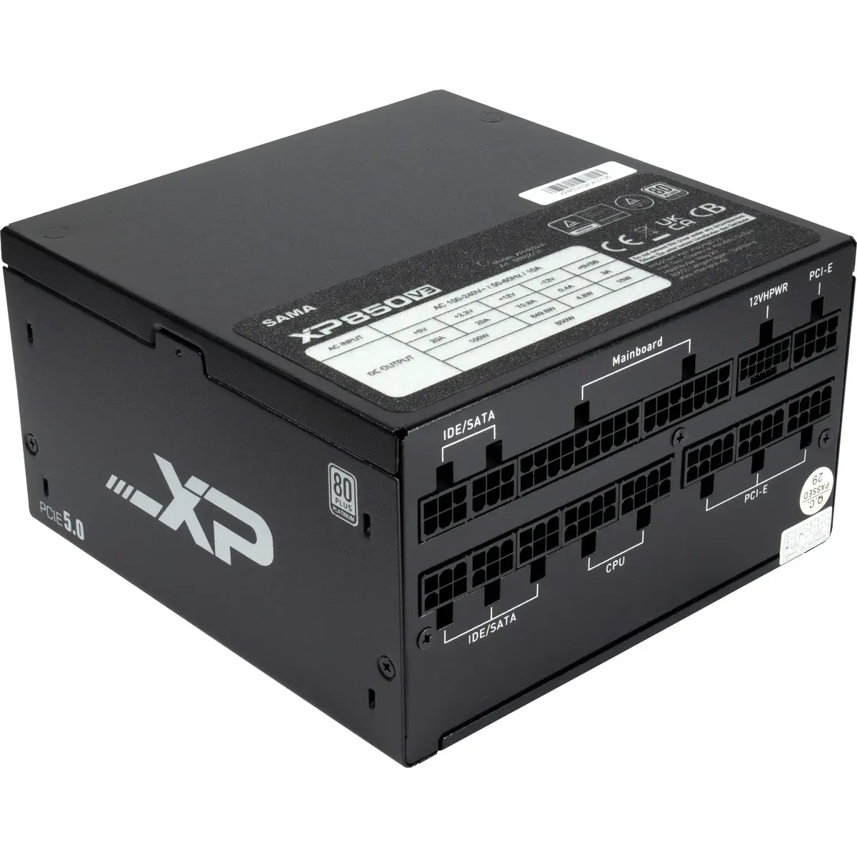 INTER-TECH SAMA XPH-850A 850 W ATX barošanas bloks Photo 3