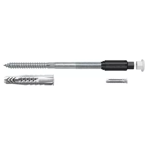 Комплект винтов и дюбелей Fischer 520133 2 шт Пластик для бетона