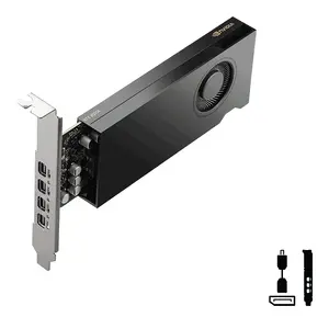 Видеокарта NVIDIA RTX 2000 Ada 16 ГБ GDDR6