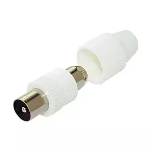 Coaxial Connector e+p KW 3 S Male to Female