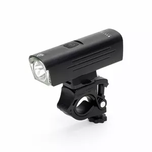Передняя велосипедная фара MONTIS MT109 LED 1300 лм, алюминиевый корпус, USB, дальность 190 м