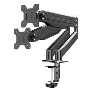 Monitor Mount Stand Esperanza ERW020 27" Black Height Adjustable