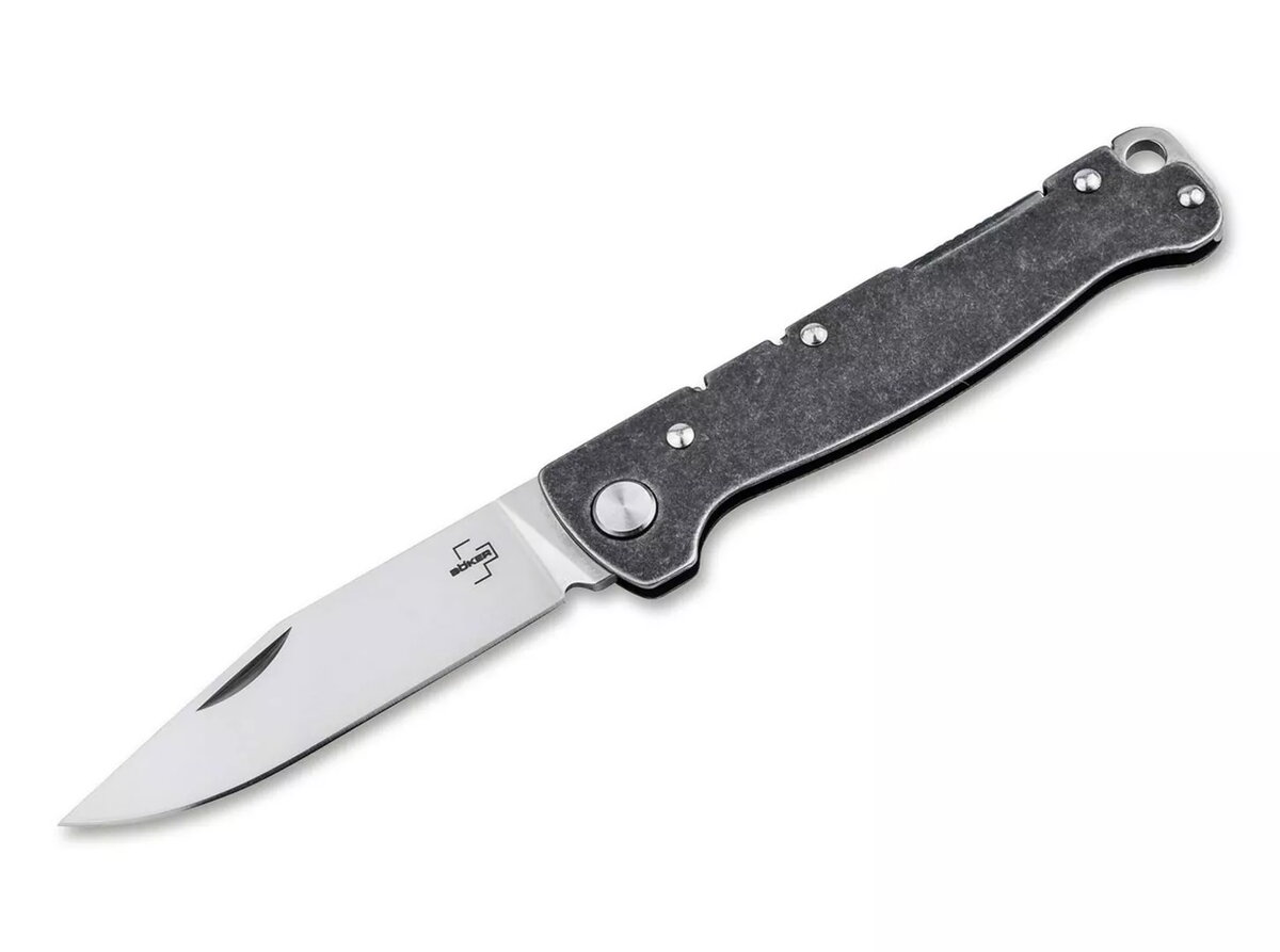 Nezis Böker Plus Atlas Backlock Clippoint