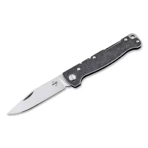 Böker Plus Atlas Backlock Clippoint Knife 01BO866