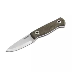 Фиксированный нож для улицы Böker Solingen Vigtig vs. Wild 121509 — компактный полевой нож для кемпинга и бушкрафта
